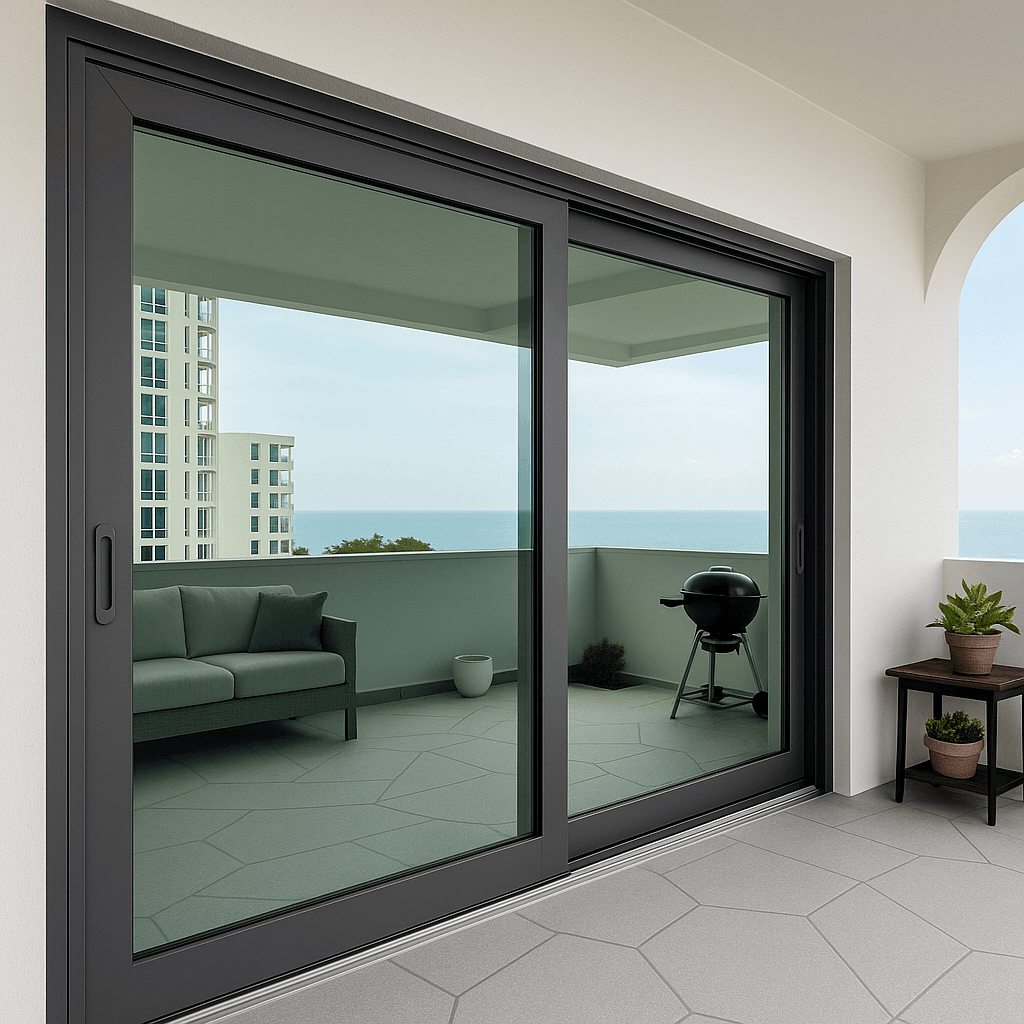 Sliding glass door repair in Tampa Bay by Excellent Sliding Doors