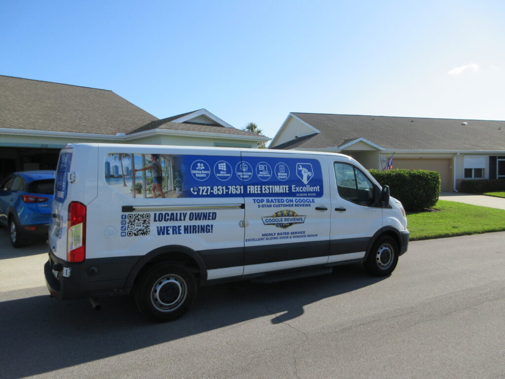 Excellent Sliding Doors technician providing service in Riverview