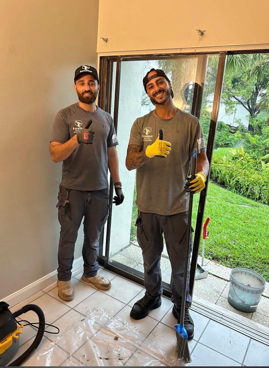 Sliding door roller replacement in Tampa Bay