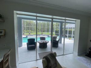 Sliding door repair in Palm Harbor
