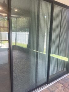 Sliding glass door replacement and repair in Clearwater Florida