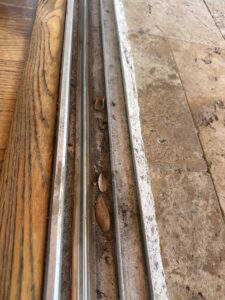 Sliding door track repair in Brandon FL