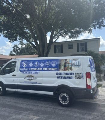 Sliding door repair technician serving Tampa Bay
