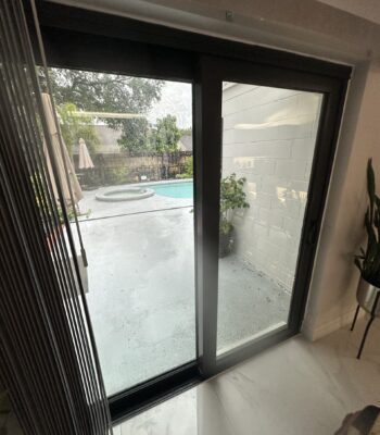 Sliding patio door repair in Tampa Bay