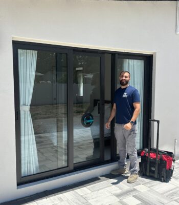 Sliding door roller replacement in Tampa Bay