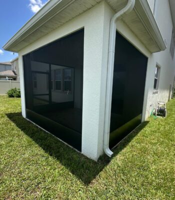 Lanai Screen Repair In Tampa Bay