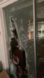 Sliding glass door glass replacement in Brandon Florida