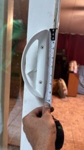 Sliding door lock and handle repair in St. Petersburg