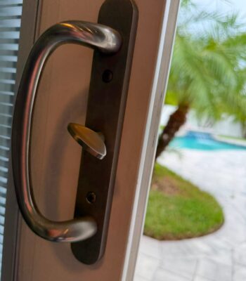 Sliding door lock repair in Tampa Bay