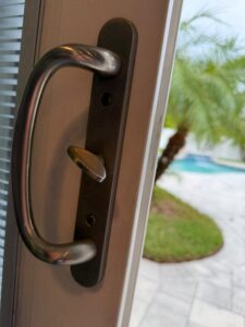 Sliding Door Lock and Handle in Wesley Chapel