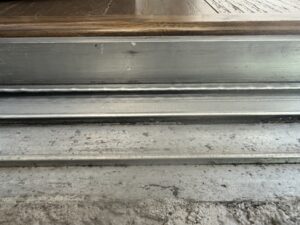 Sliding door track repair in Clearwater Florida