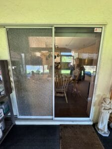 Sliding glass door replacement in St. Petersburg Florida
