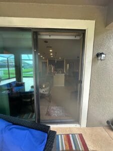 sliding screen door repair