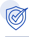 Insured Local Repair Company Shield icon representing insured local sliding door repair company